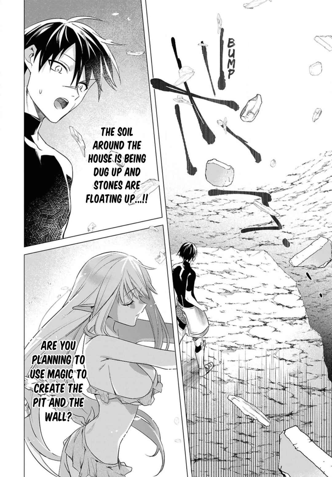 Kabeyaku Nado Fuyou to Tsuihousareta S-kyuu Boukensha, <Dorei Kaihou> Skill wo Kushi shite Shijou Saikyou no Kunizukuri Chapter 3 page 13