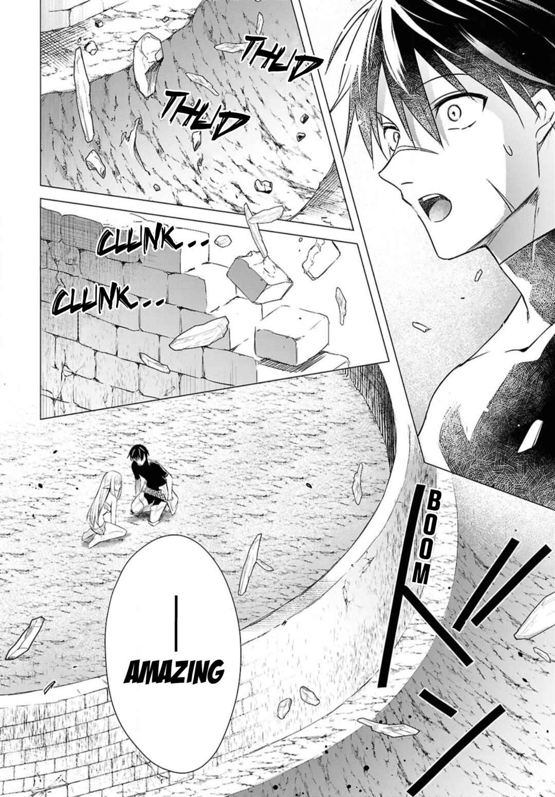 Kabeyaku Nado Fuyou to Tsuihousareta S-kyuu Boukensha, <Dorei Kaihou> Skill wo Kushi shite Shijou Saikyou no Kunizukuri Chapter 3 page 18