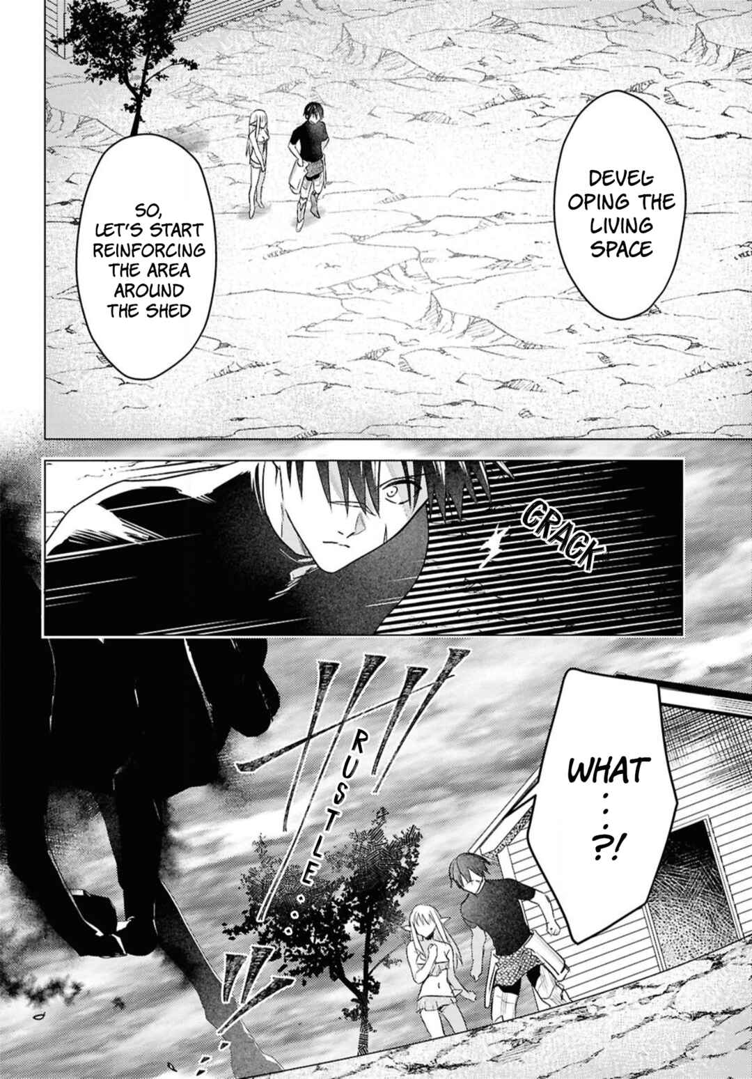 Kabeyaku Nado Fuyou to Tsuihousareta S-kyuu Boukensha, <Dorei Kaihou> Skill wo Kushi shite Shijou Saikyou no Kunizukuri Chapter 3 page 1