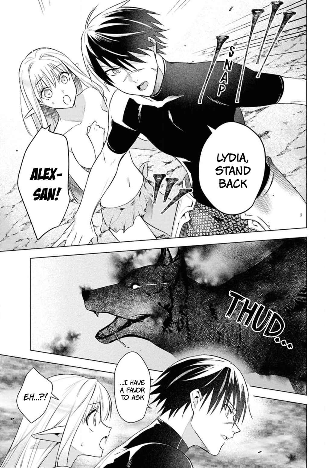 Kabeyaku Nado Fuyou to Tsuihousareta S-kyuu Boukensha, <Dorei Kaihou> Skill wo Kushi shite Shijou Saikyou no Kunizukuri Chapter 3 page 4