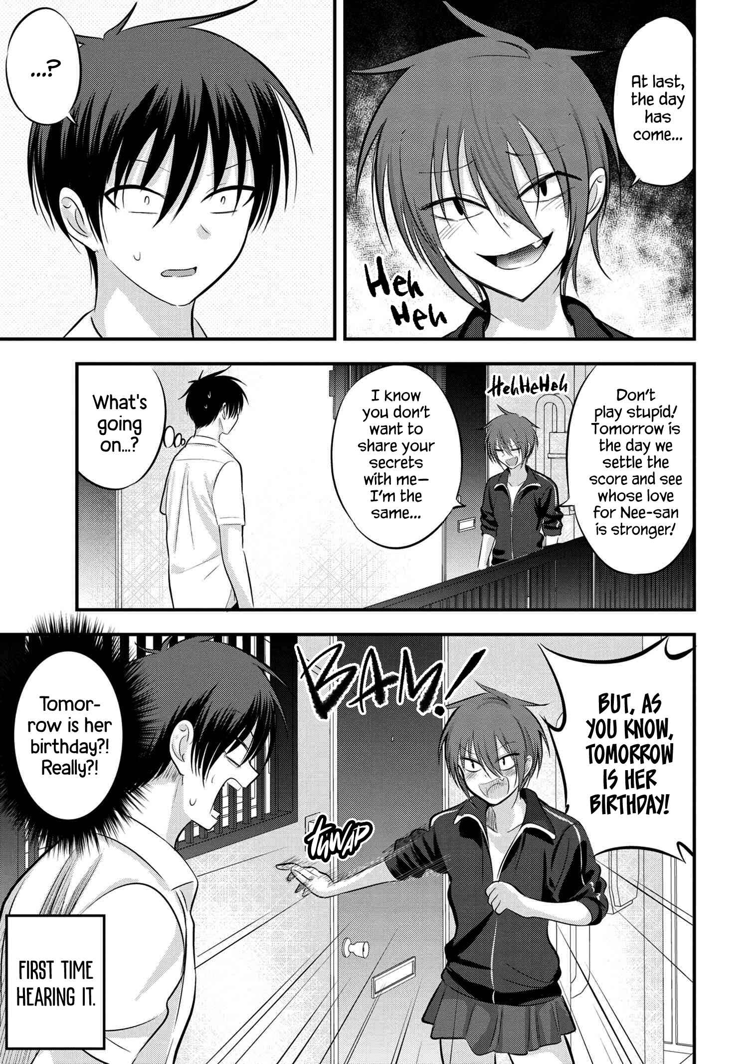 Kaette Kudasai! Akutsu-san Chapter 103 page 0