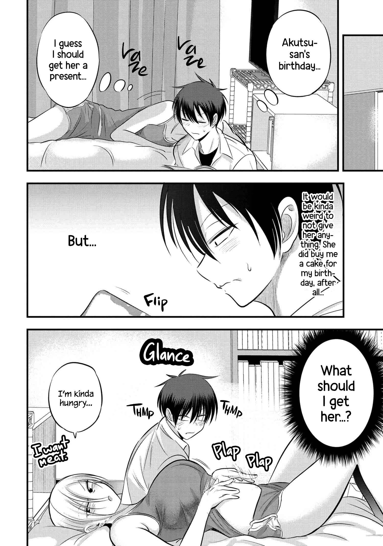 Kaette Kudasai! Akutsu-san Chapter 103 page 1