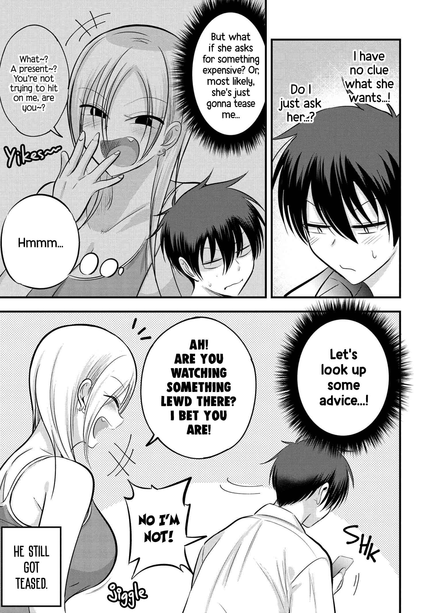 Kaette Kudasai! Akutsu-san Chapter 103 page 2