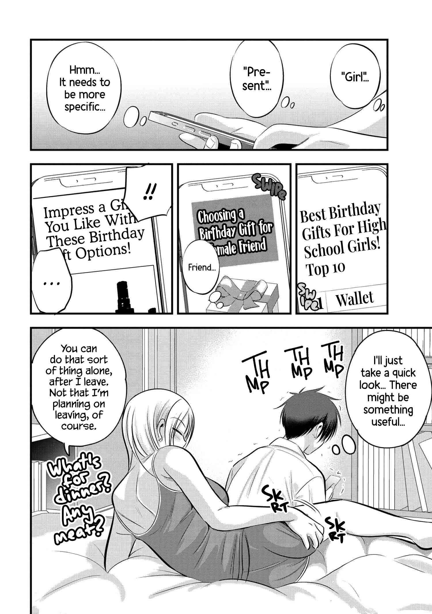 Kaette Kudasai! Akutsu-san Chapter 103 page 3