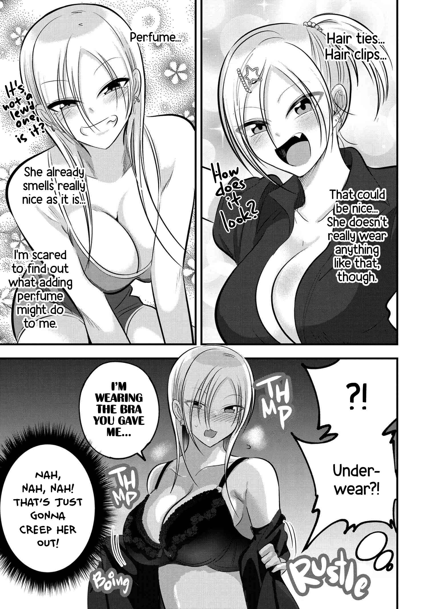 Kaette Kudasai! Akutsu-san Chapter 103 page 4