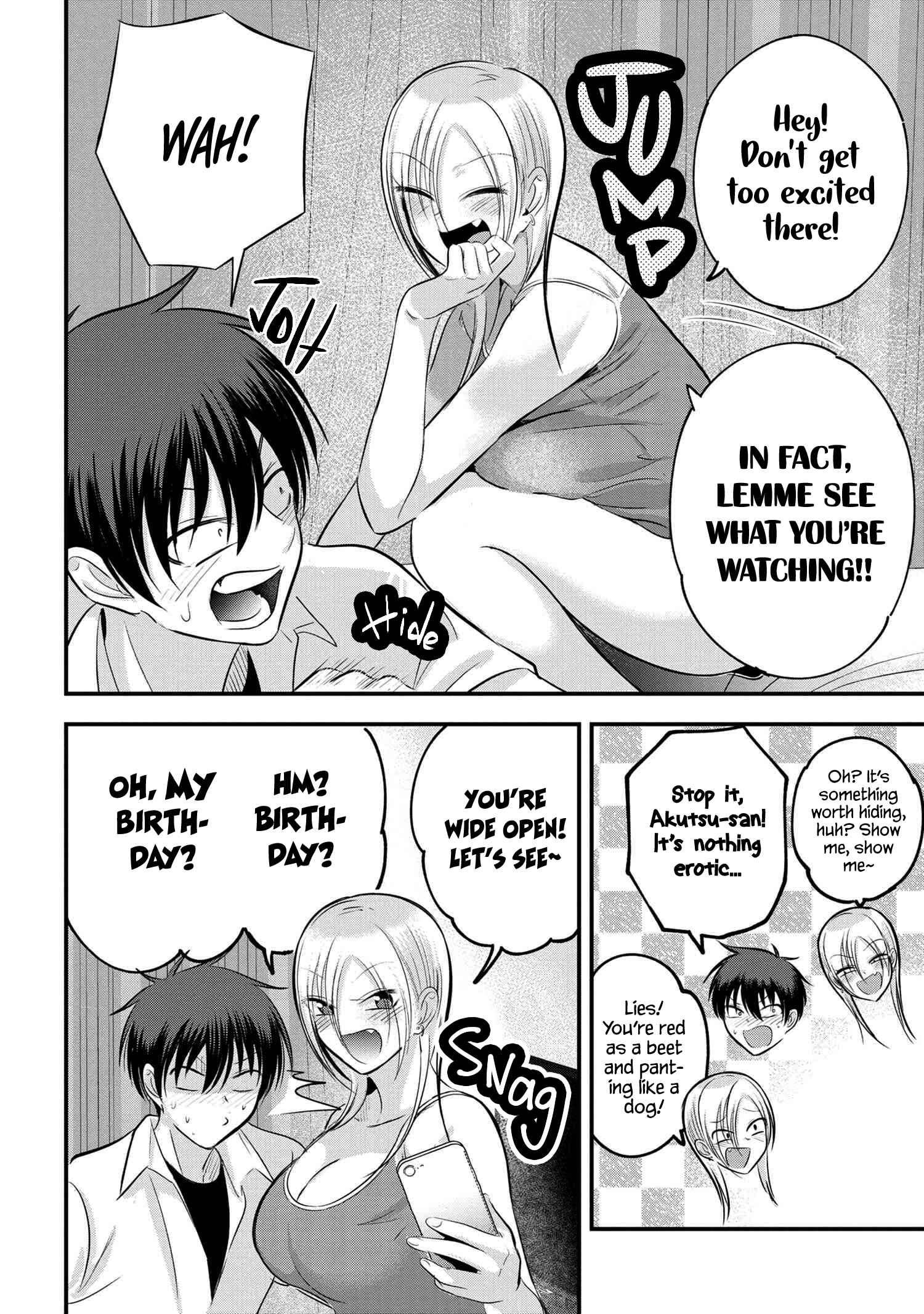 Kaette Kudasai! Akutsu-san Chapter 103 page 5