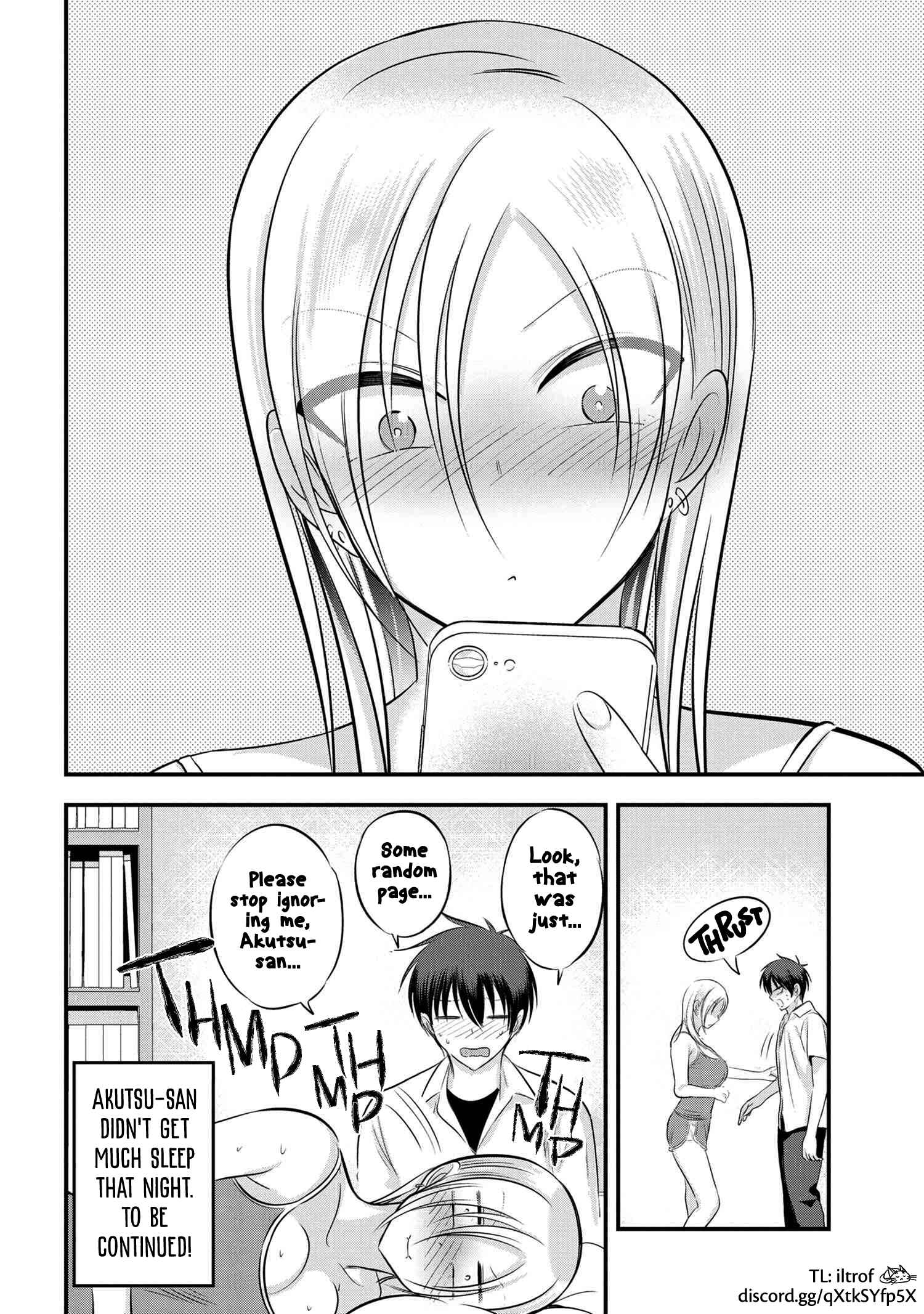 Kaette Kudasai! Akutsu-san Chapter 103 page 7