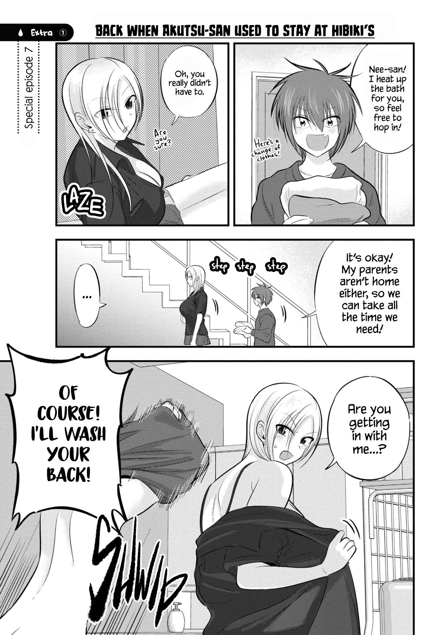 Kaette Kudasai! Akutsu-san Chapter 105.1 page 0