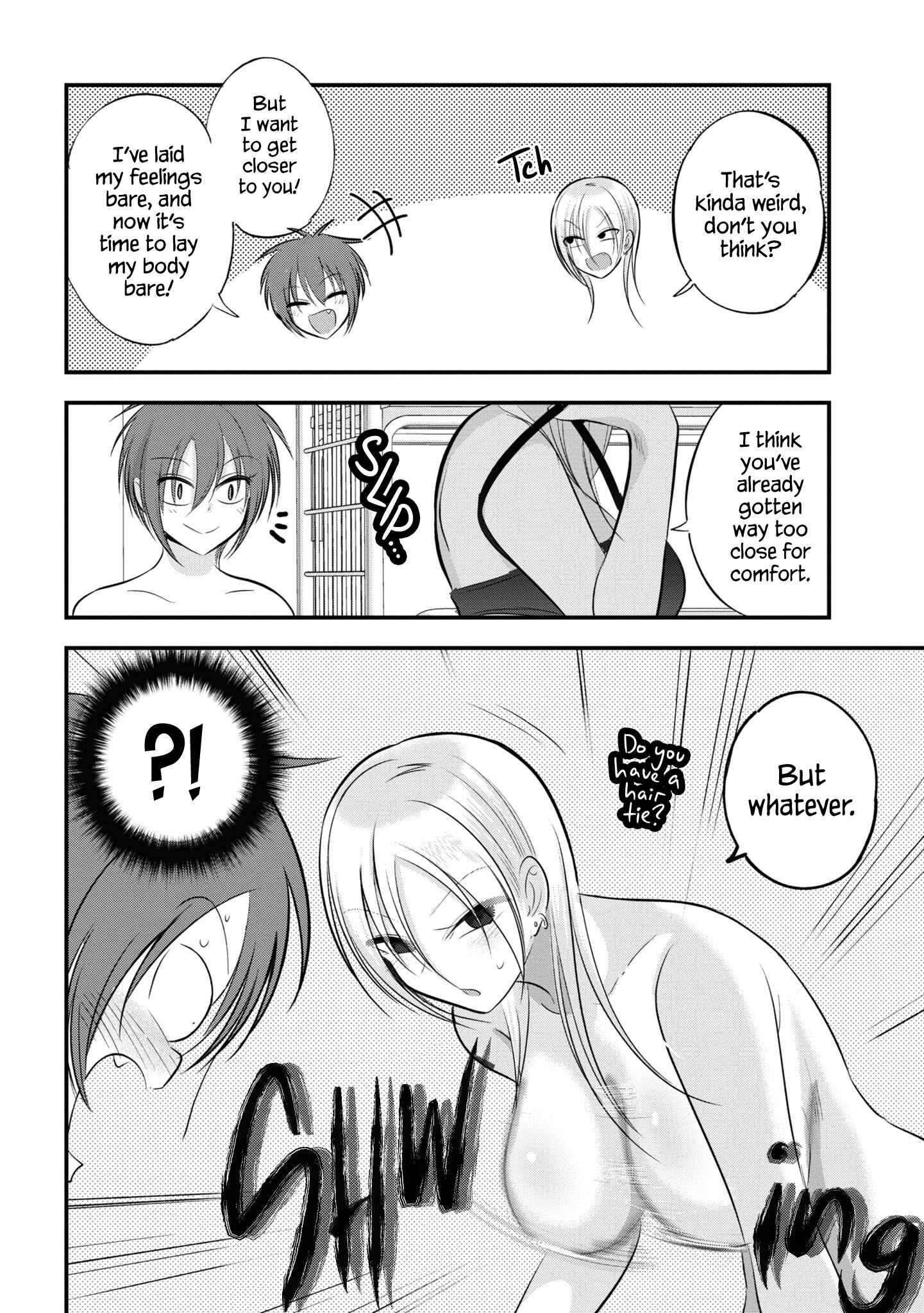 Kaette Kudasai! Akutsu-san Chapter 105.1 page 1