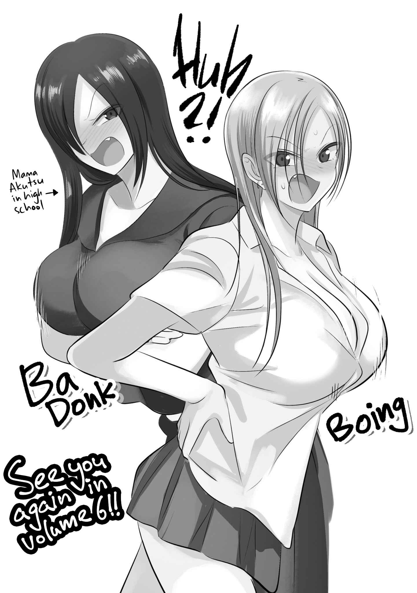 Kaette Kudasai! Akutsu-san Chapter 105.3 page 2