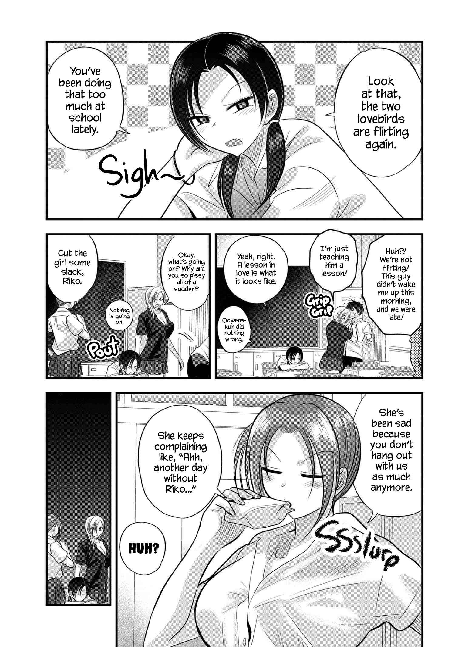 Kaette Kudasai! Akutsu-san Chapter 108.5 page 0