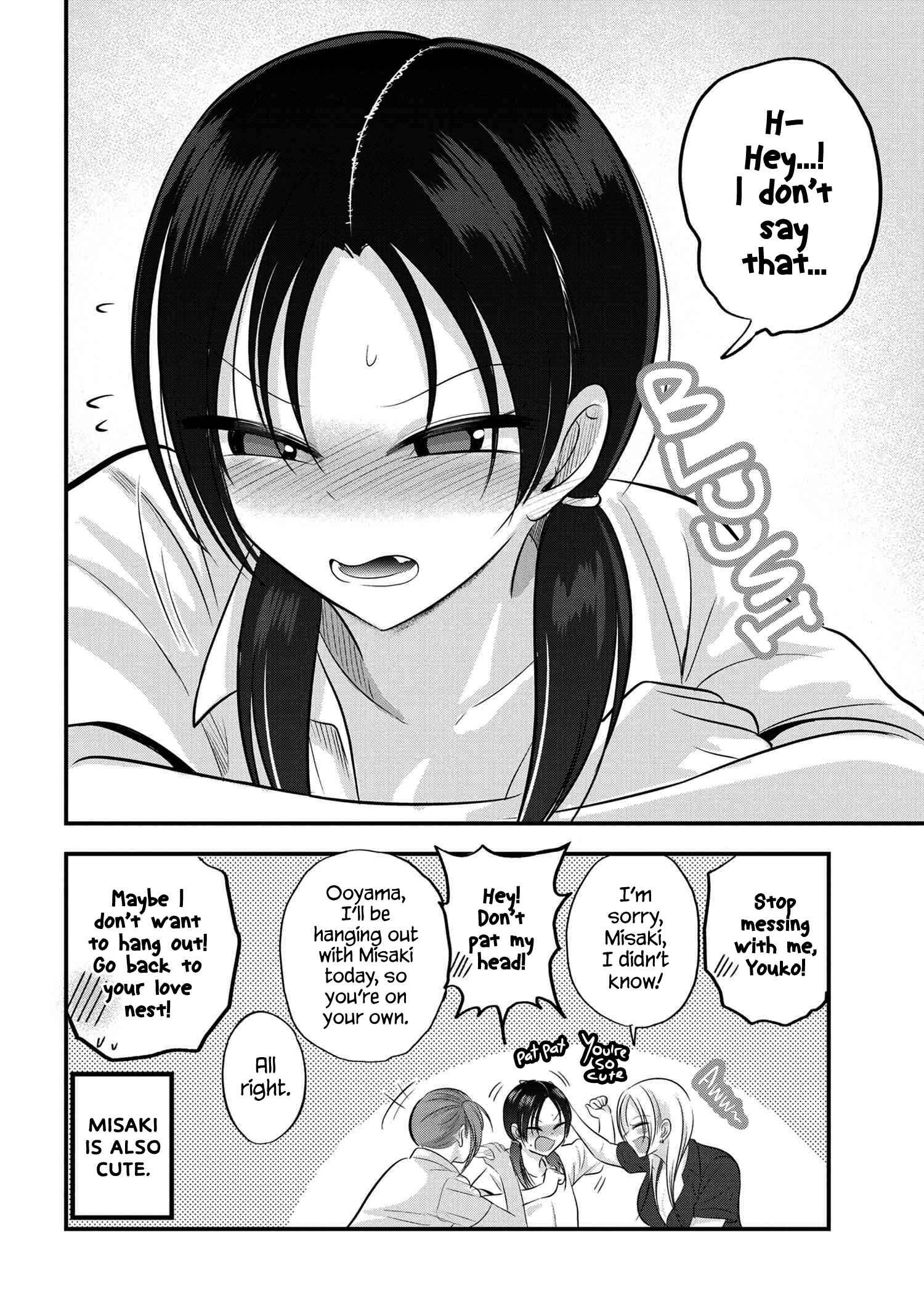 Kaette Kudasai! Akutsu-san Chapter 108.5 page 1
