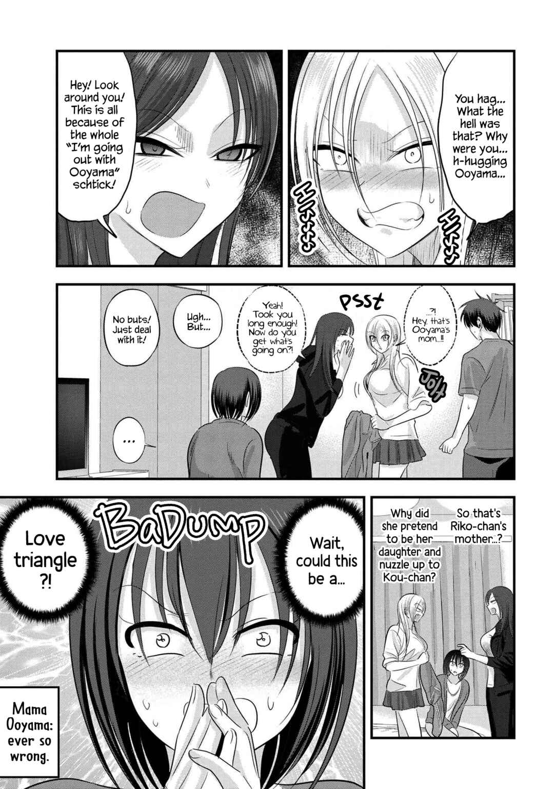 Kaette Kudasai! Akutsu-san Chapter 122 page 0