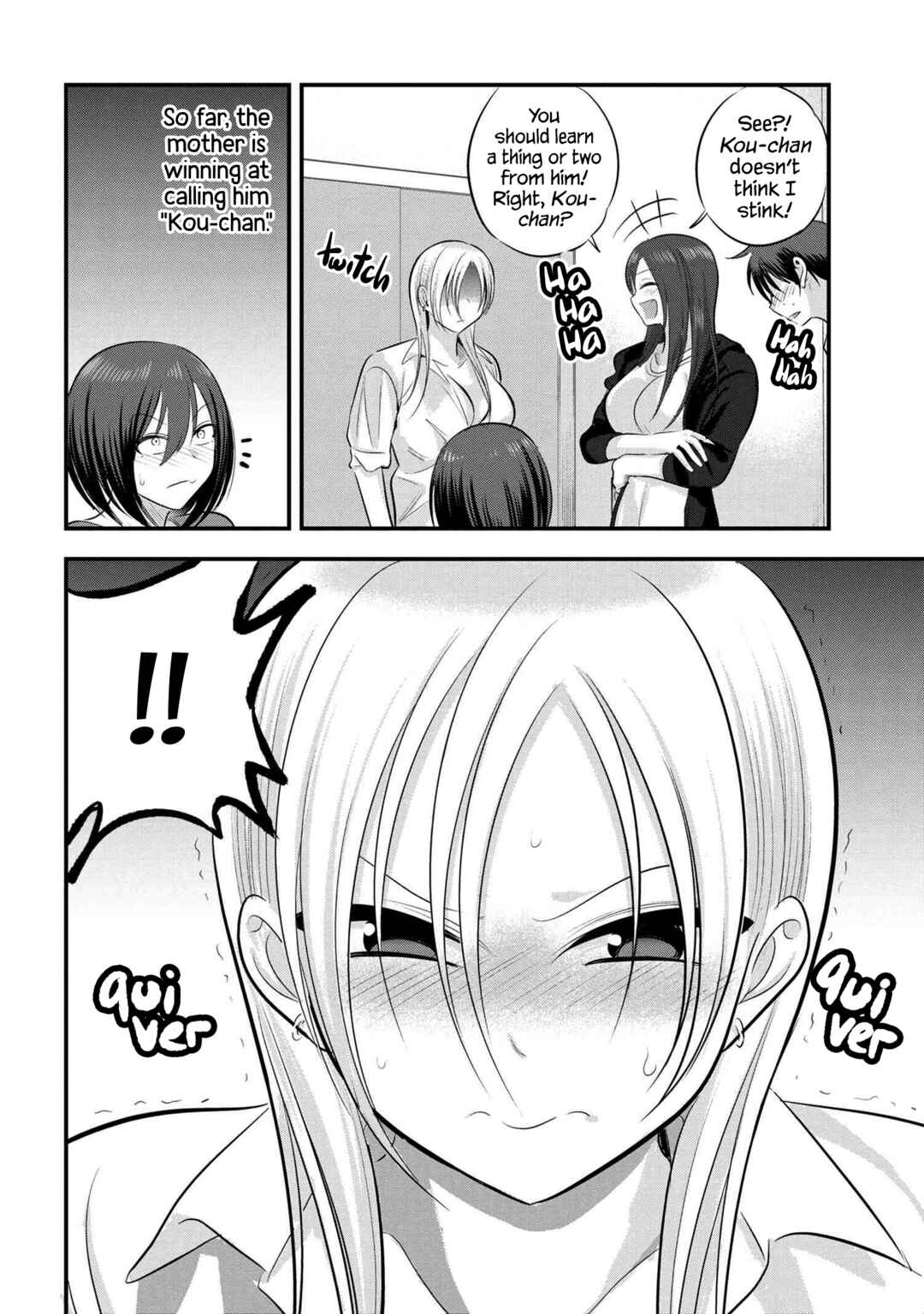 Kaette Kudasai! Akutsu-san Chapter 122 page 3