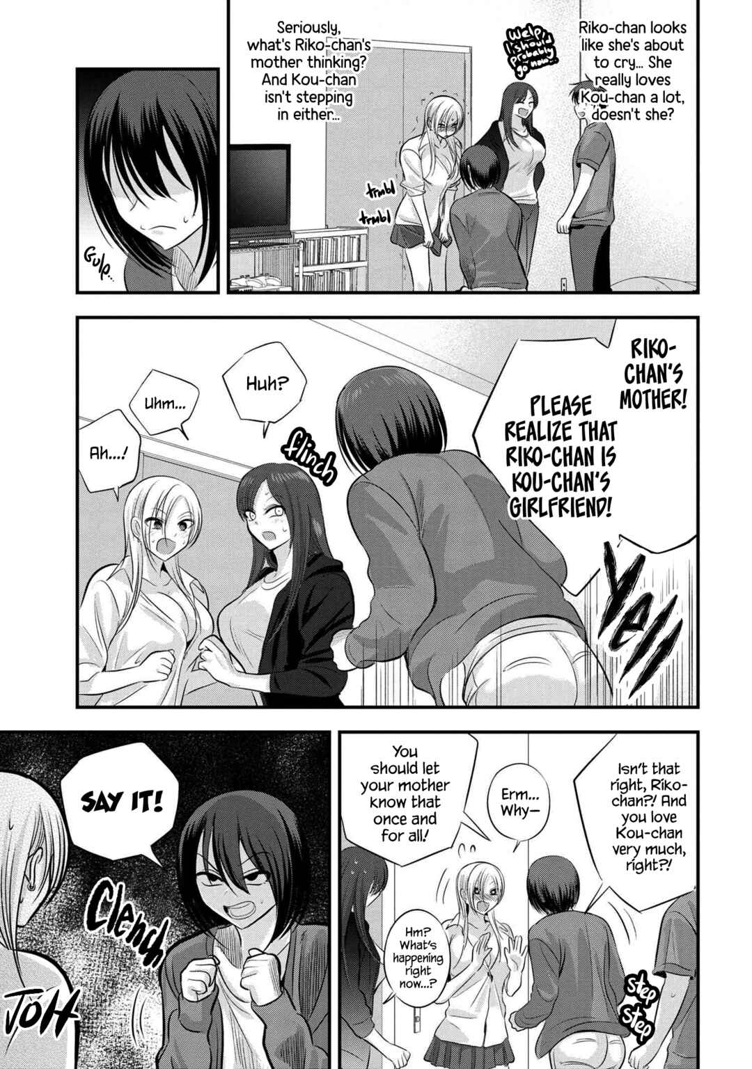 Kaette Kudasai! Akutsu-san Chapter 122 page 4