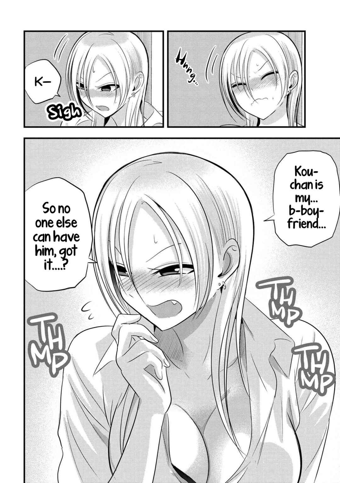 Kaette Kudasai! Akutsu-san Chapter 122 page 5