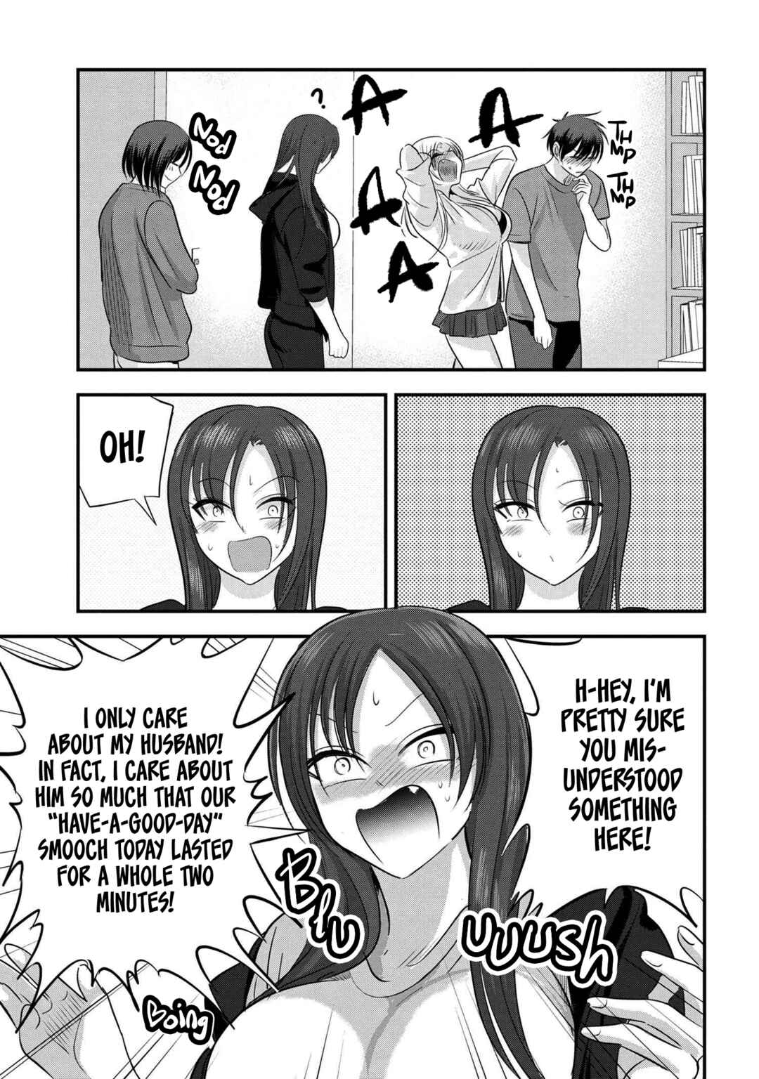 Kaette Kudasai! Akutsu-san Chapter 122 page 6