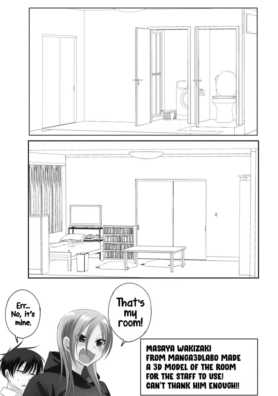 Kaette Kudasai! Akutsu-san Chapter 124.3 page 2