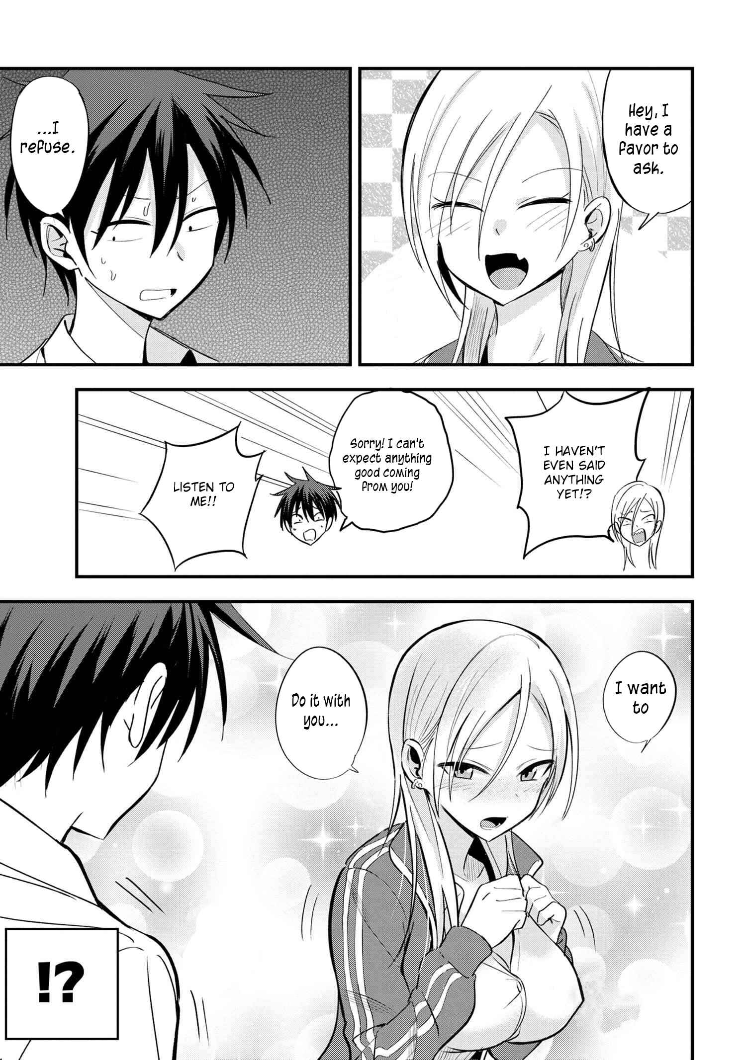Kaette Kudasai! Akutsu-san Chapter 13 page 1
