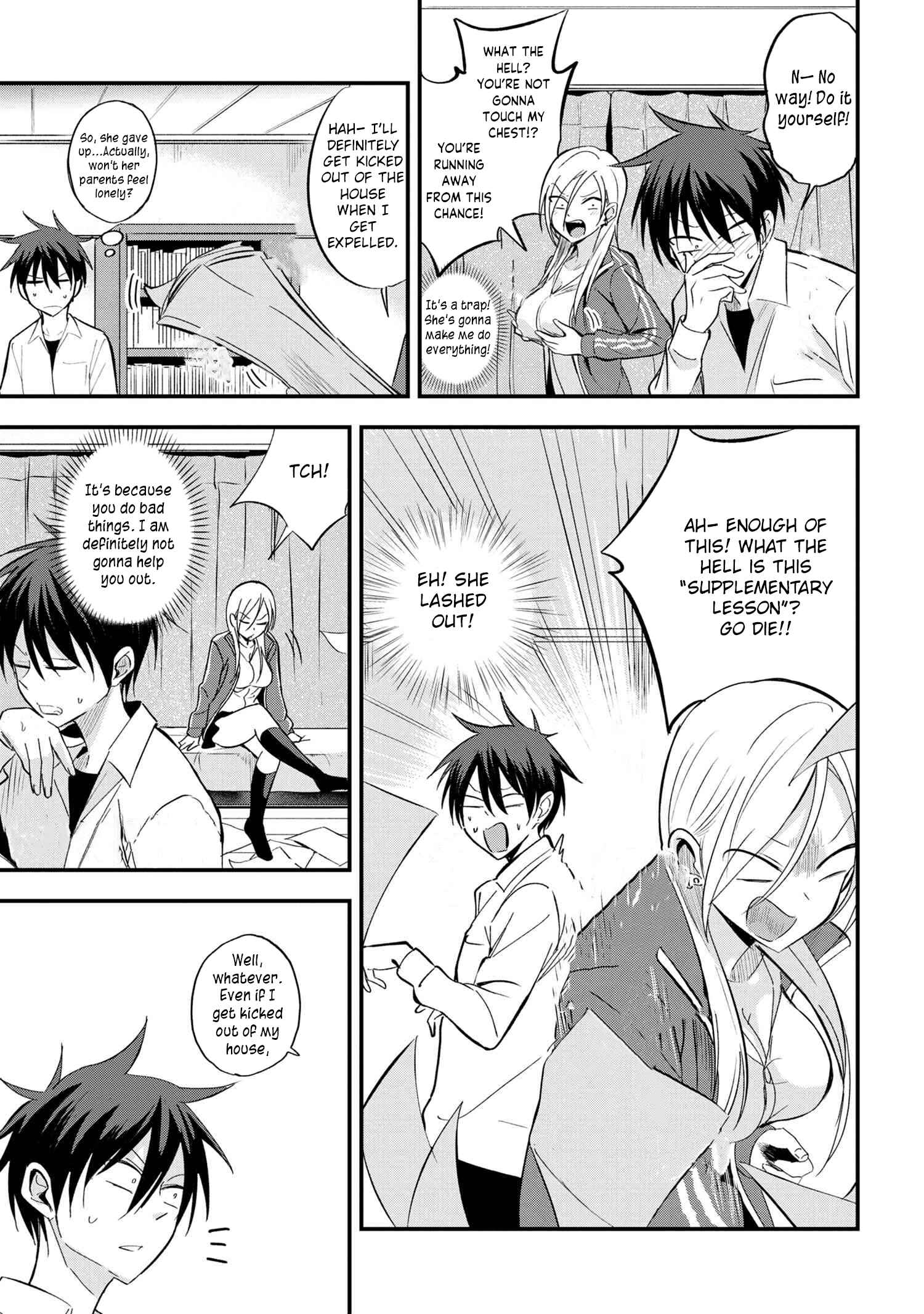 Kaette Kudasai! Akutsu-san Chapter 13 page 3