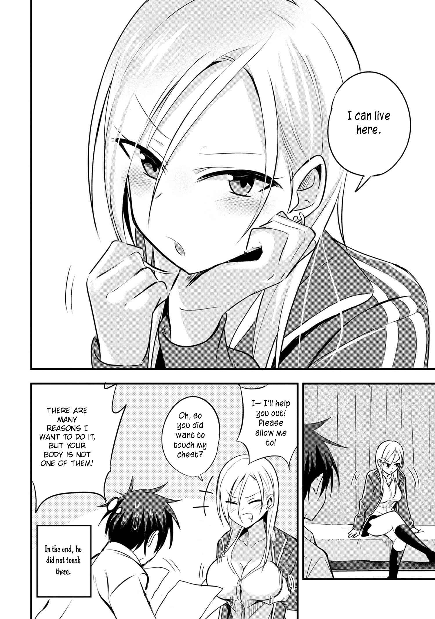 Kaette Kudasai! Akutsu-san Chapter 13 page 4
