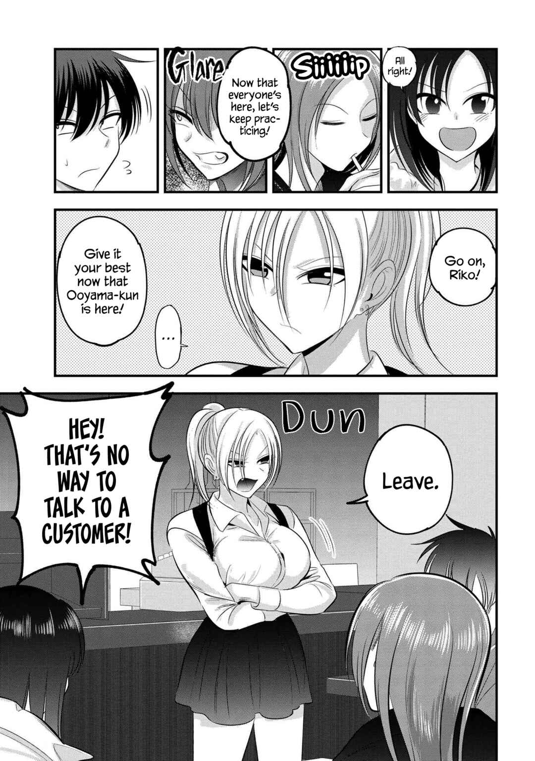 Kaette Kudasai! Akutsu-san Chapter 137 page 0