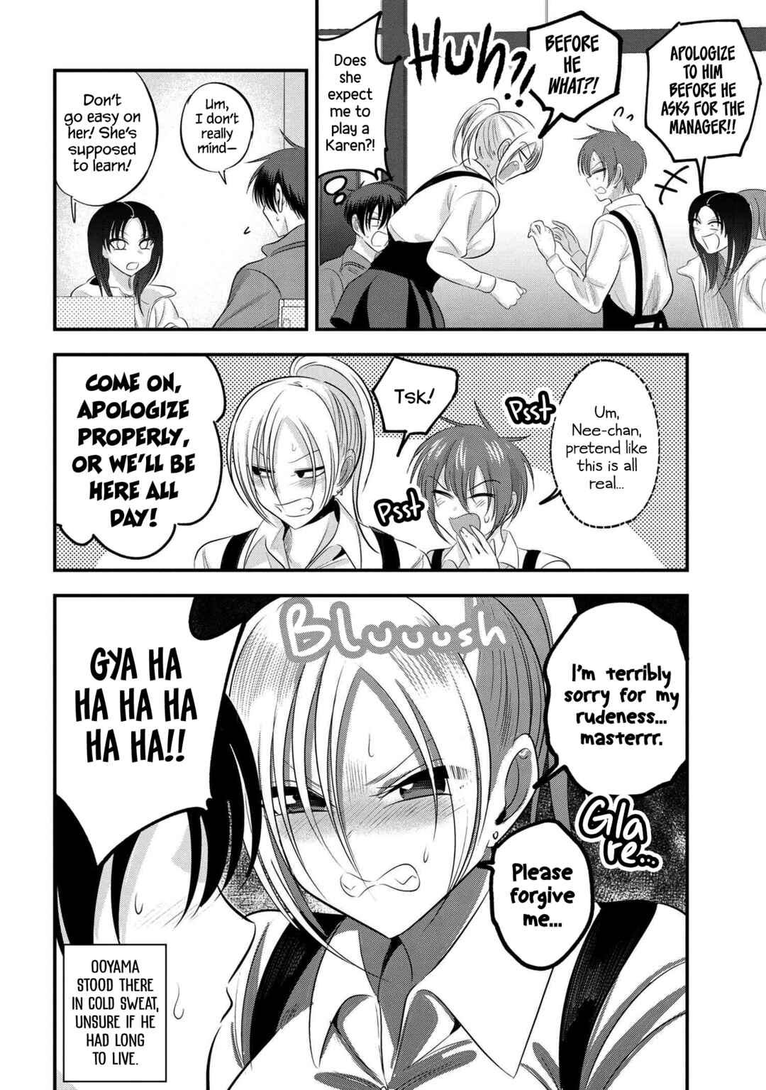 Kaette Kudasai! Akutsu-san Chapter 137 page 1