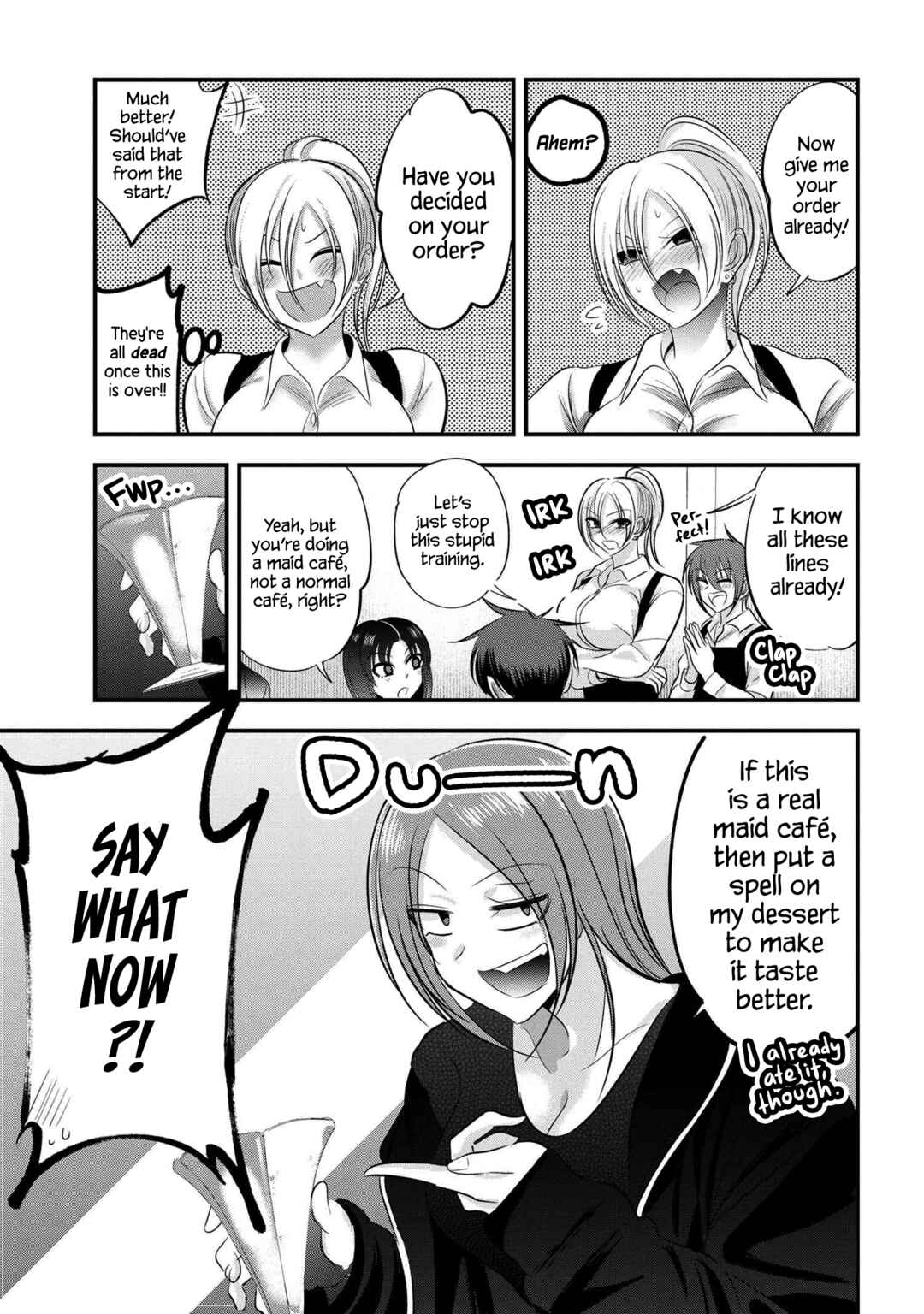 Kaette Kudasai! Akutsu-san Chapter 137 page 2