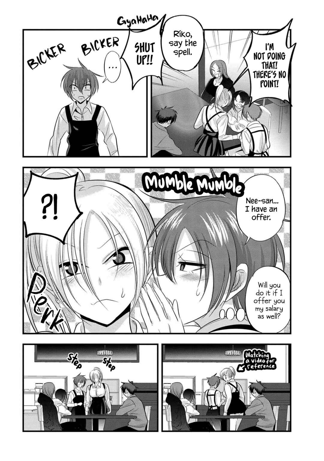 Kaette Kudasai! Akutsu-san Chapter 137 page 3