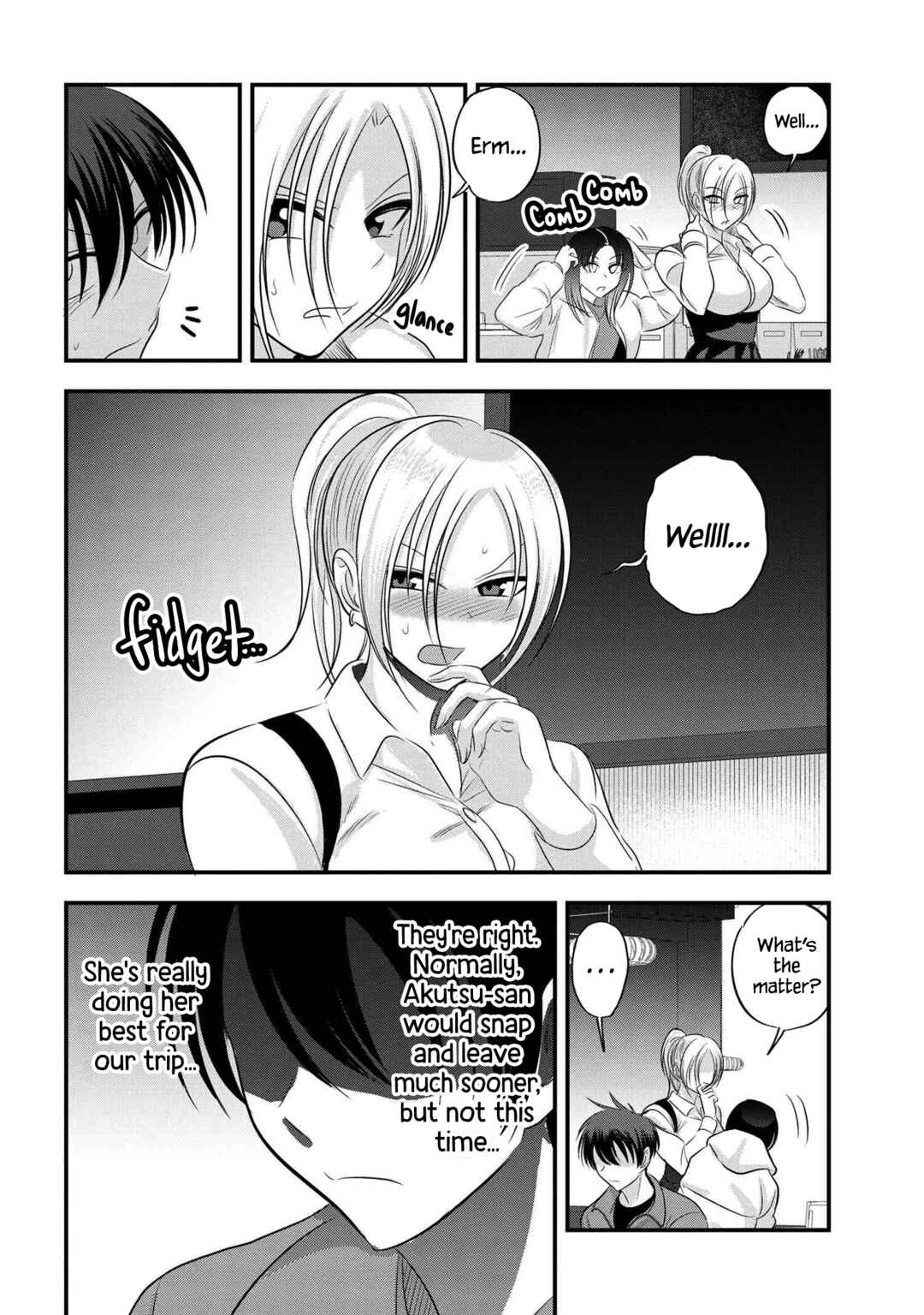 Kaette Kudasai! Akutsu-san Chapter 137 page 5