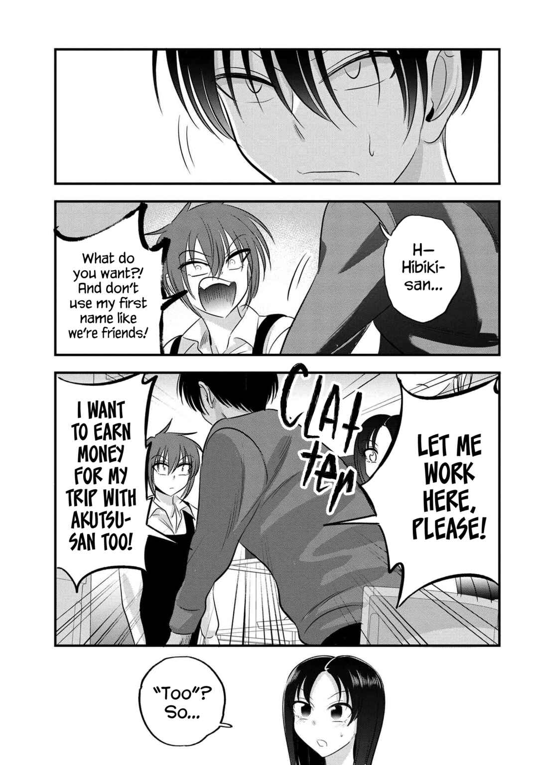 Kaette Kudasai! Akutsu-san Chapter 137 page 6