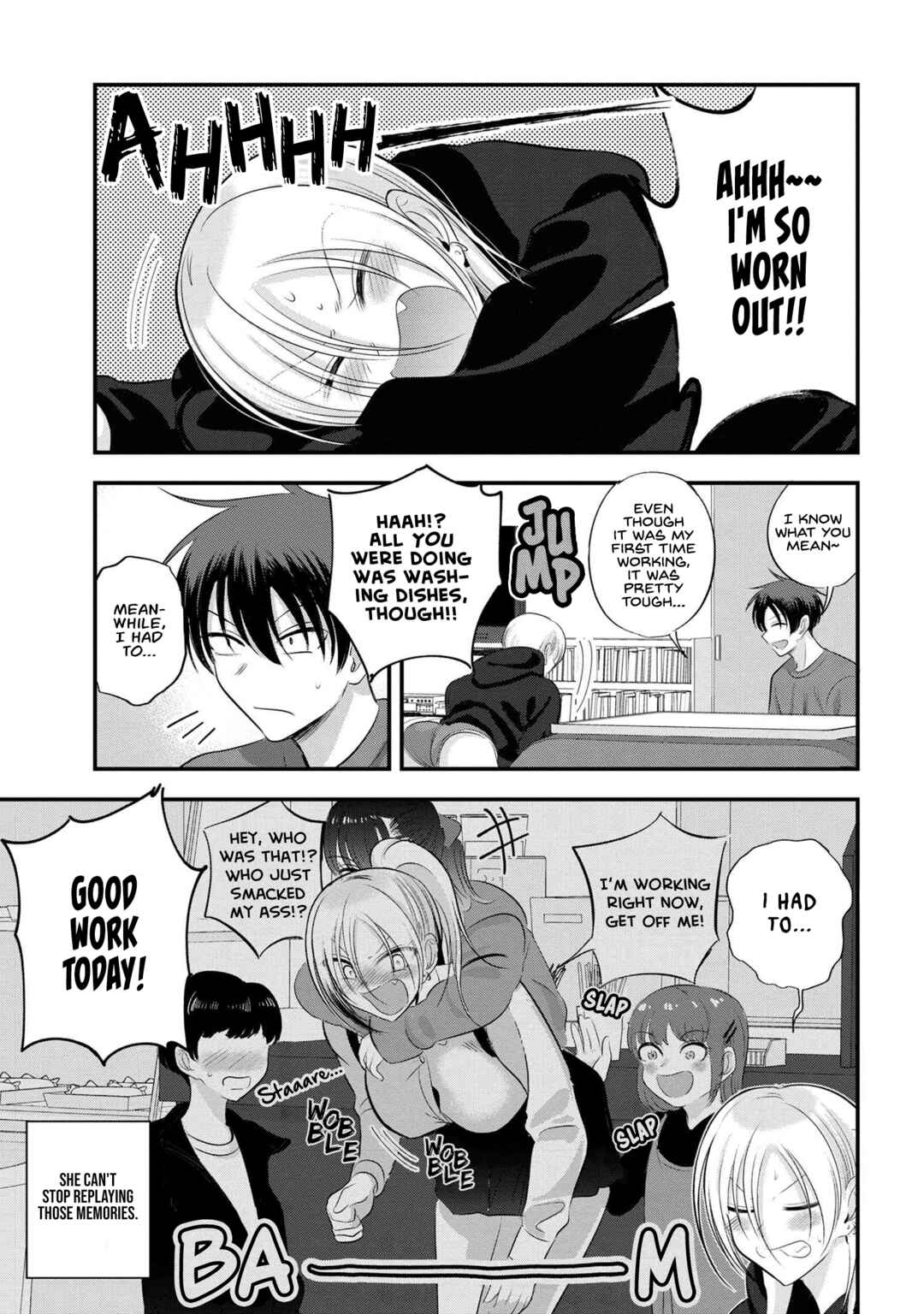 Kaette Kudasai! Akutsu-san Chapter 138 page 0