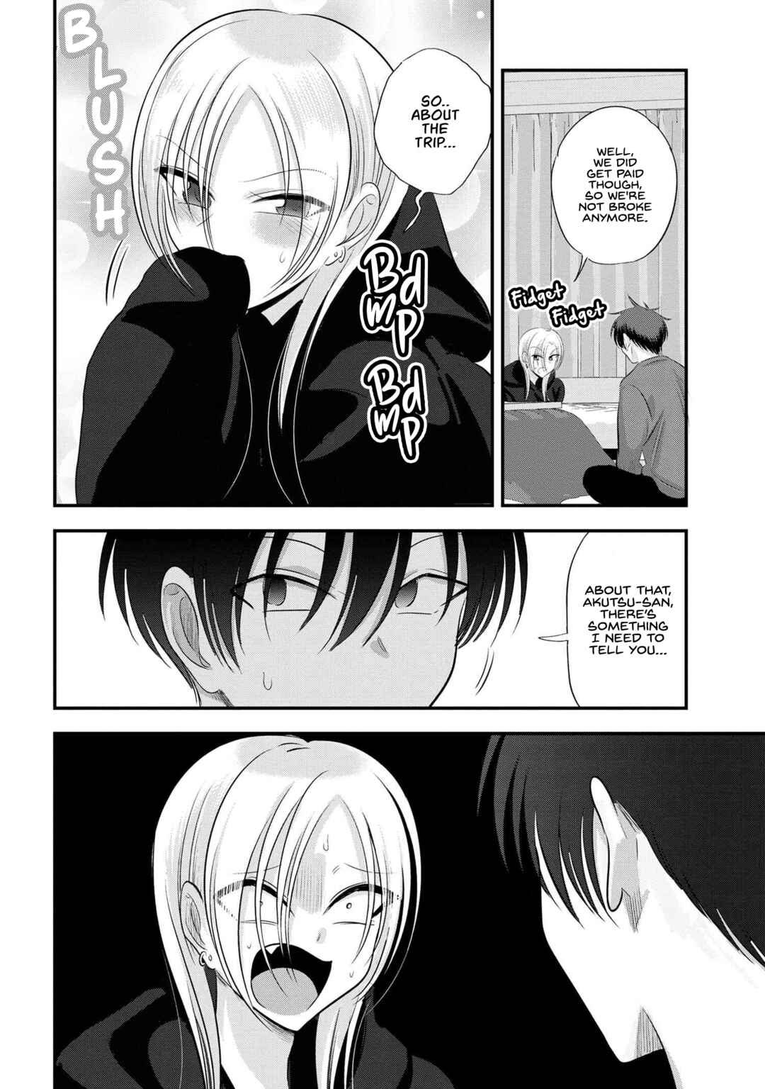 Kaette Kudasai! Akutsu-san Chapter 138 page 1