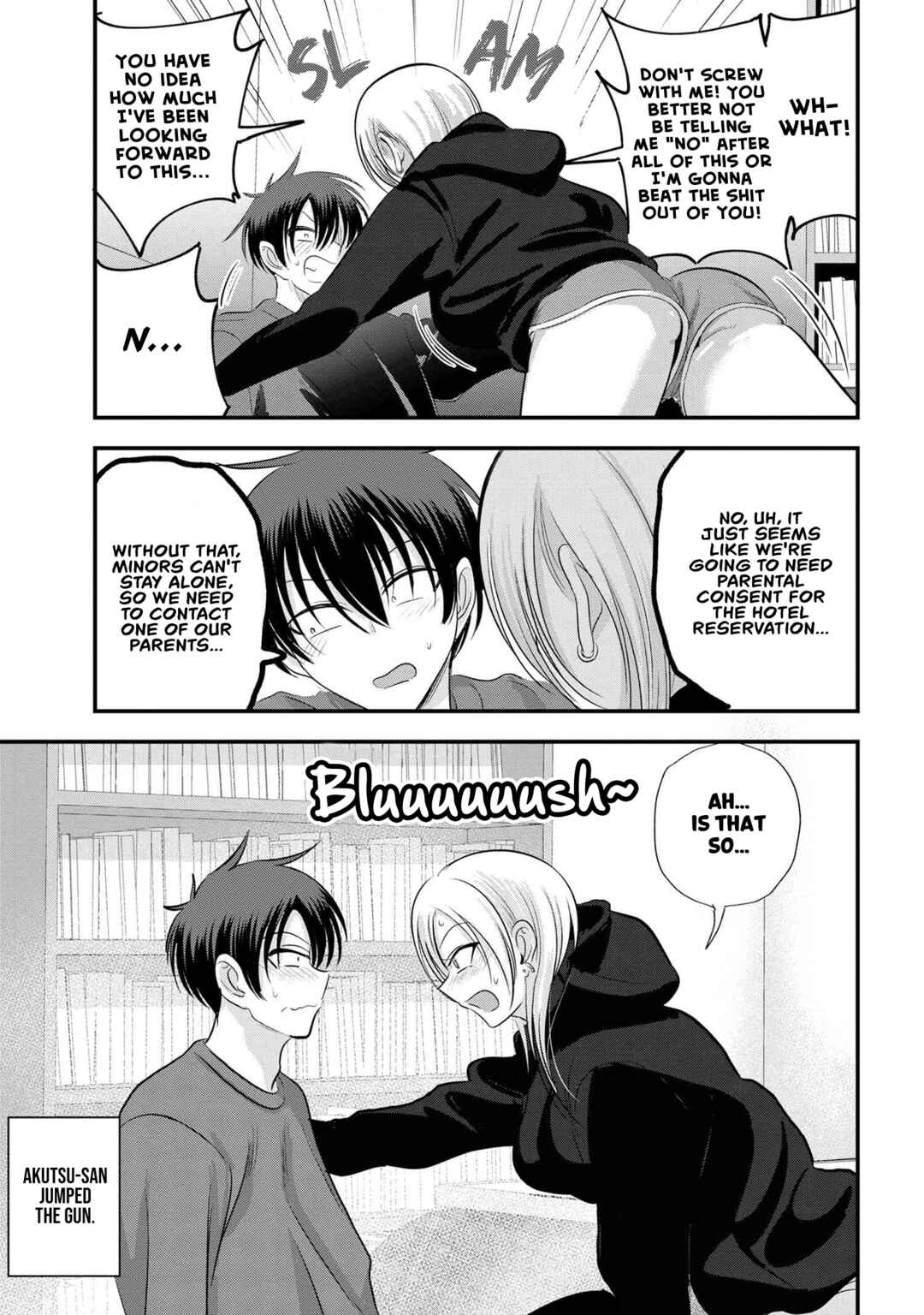Kaette Kudasai! Akutsu-san Chapter 138 page 2
