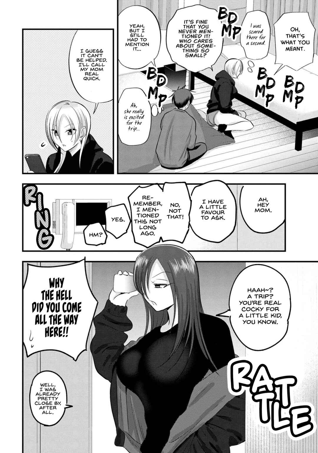 Kaette Kudasai! Akutsu-san Chapter 138 page 3