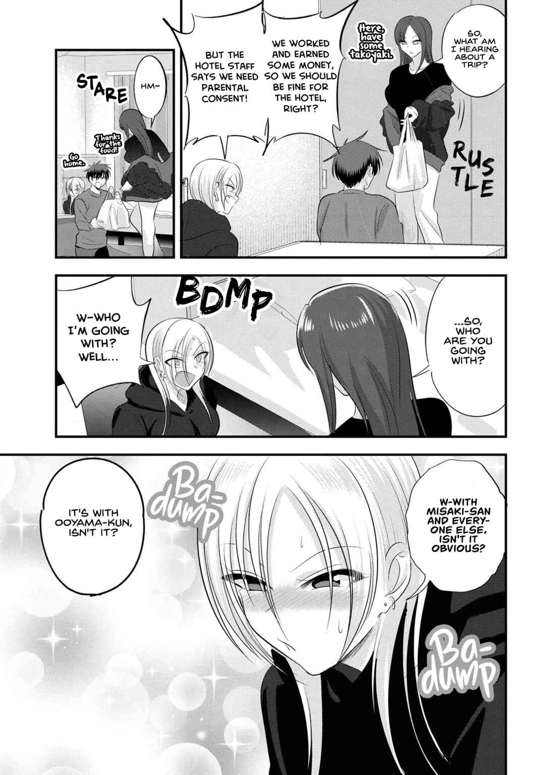 Kaette Kudasai! Akutsu-san Chapter 138 page 4