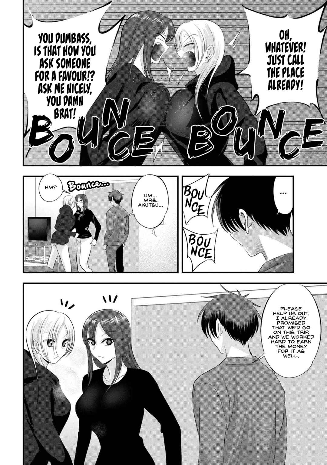 Kaette Kudasai! Akutsu-san Chapter 138 page 5