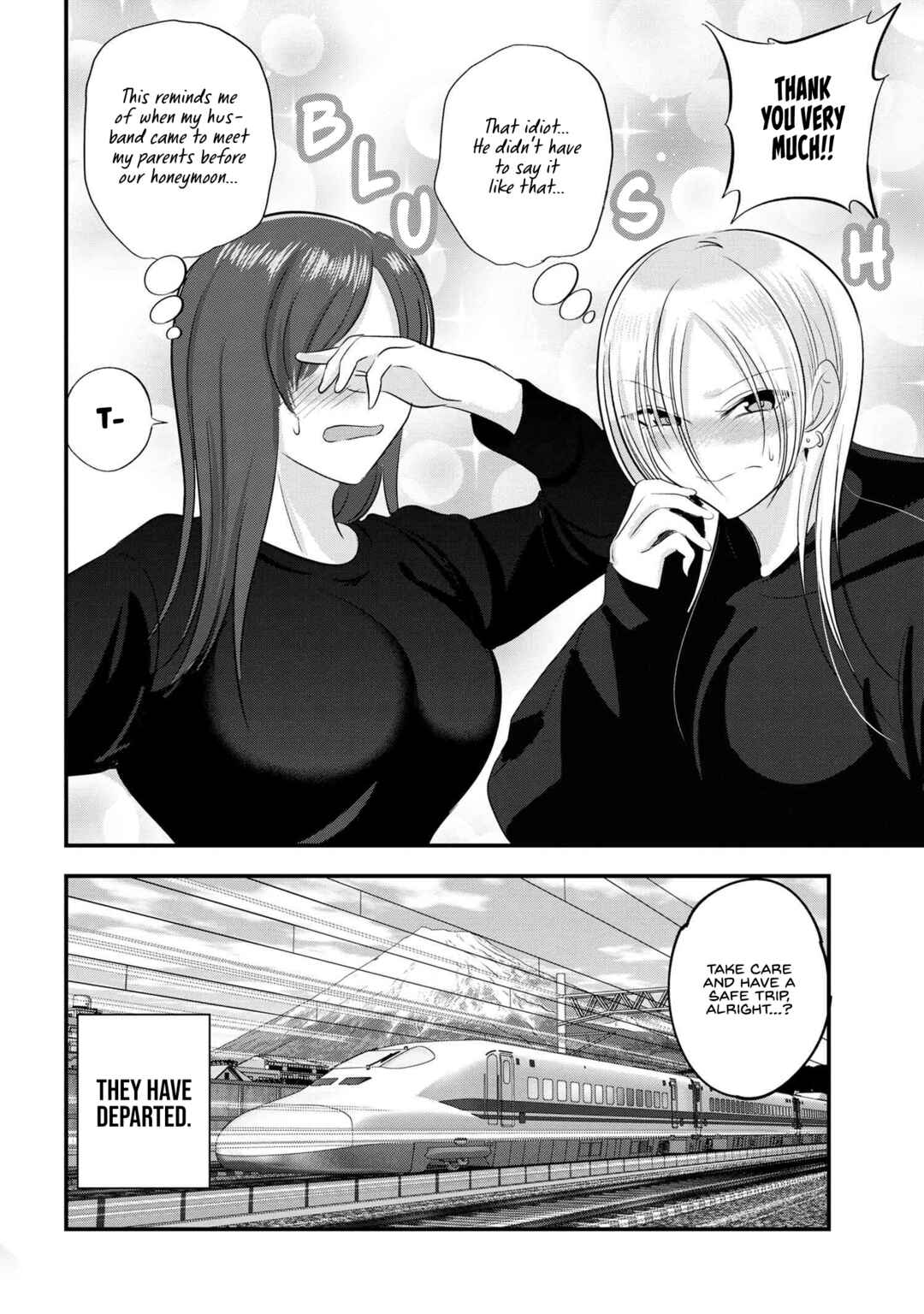 Kaette Kudasai! Akutsu-san Chapter 138 page 7