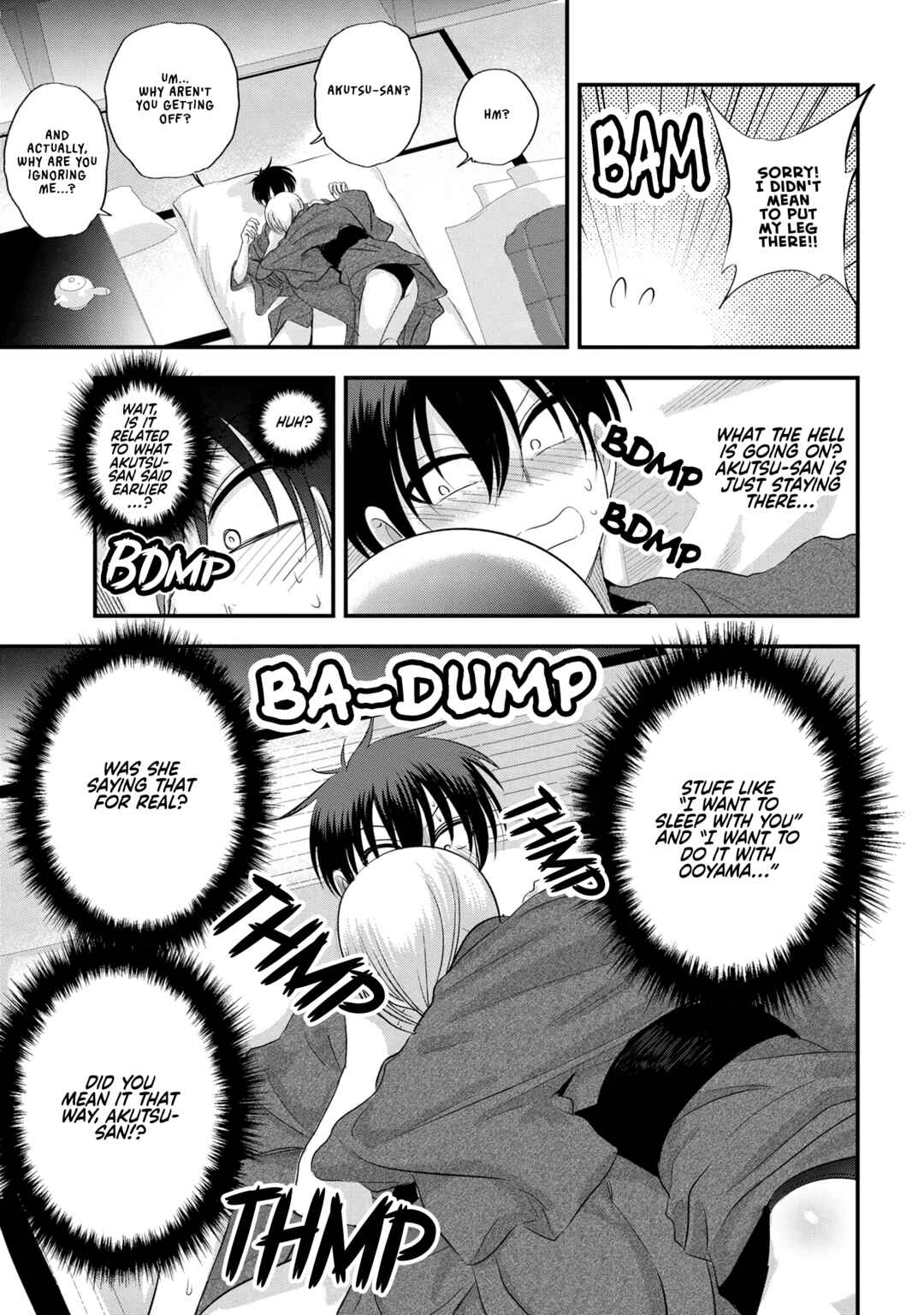 Kaette Kudasai! Akutsu-san Chapter 143 page 2