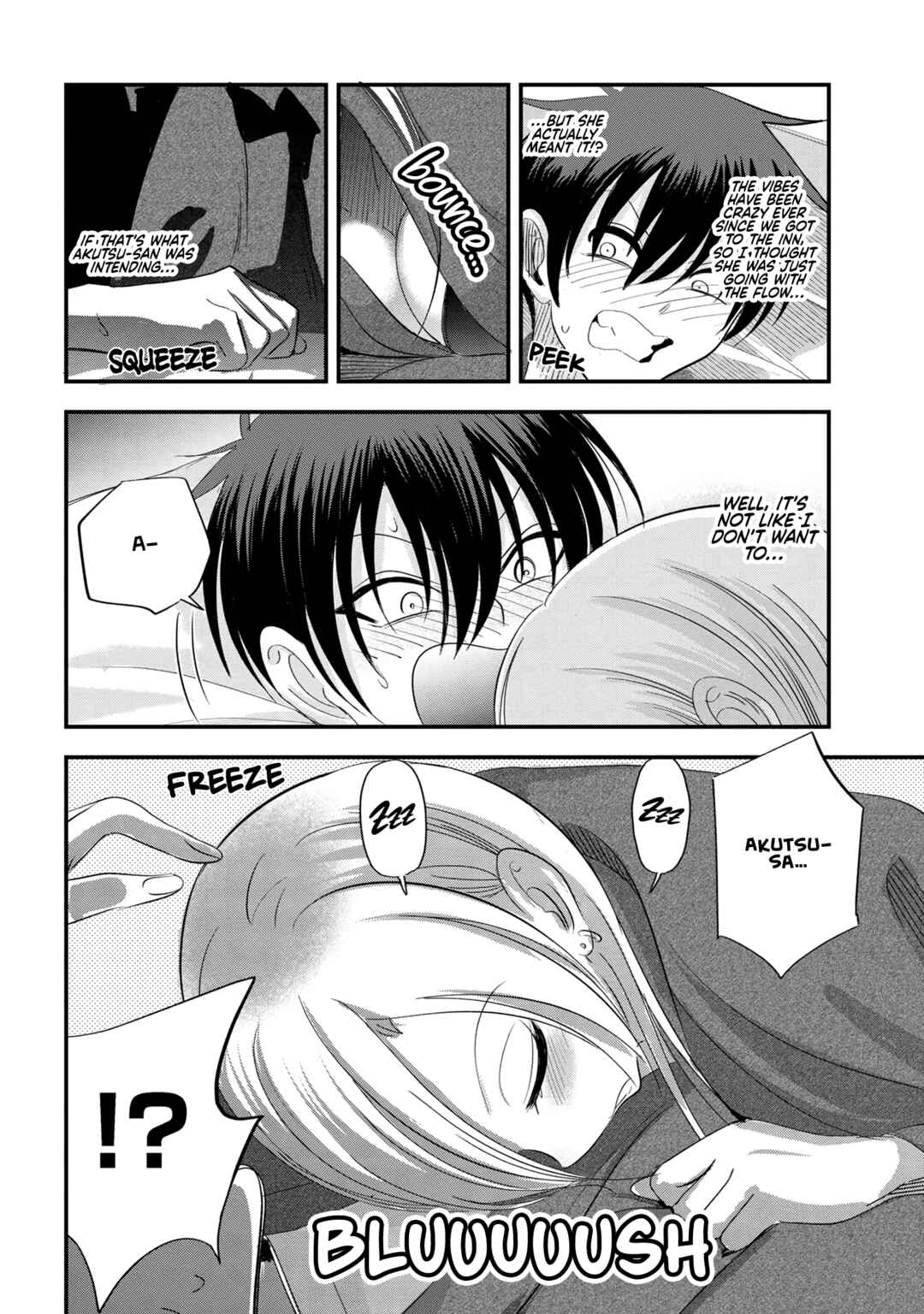 Kaette Kudasai! Akutsu-san Chapter 143 page 3