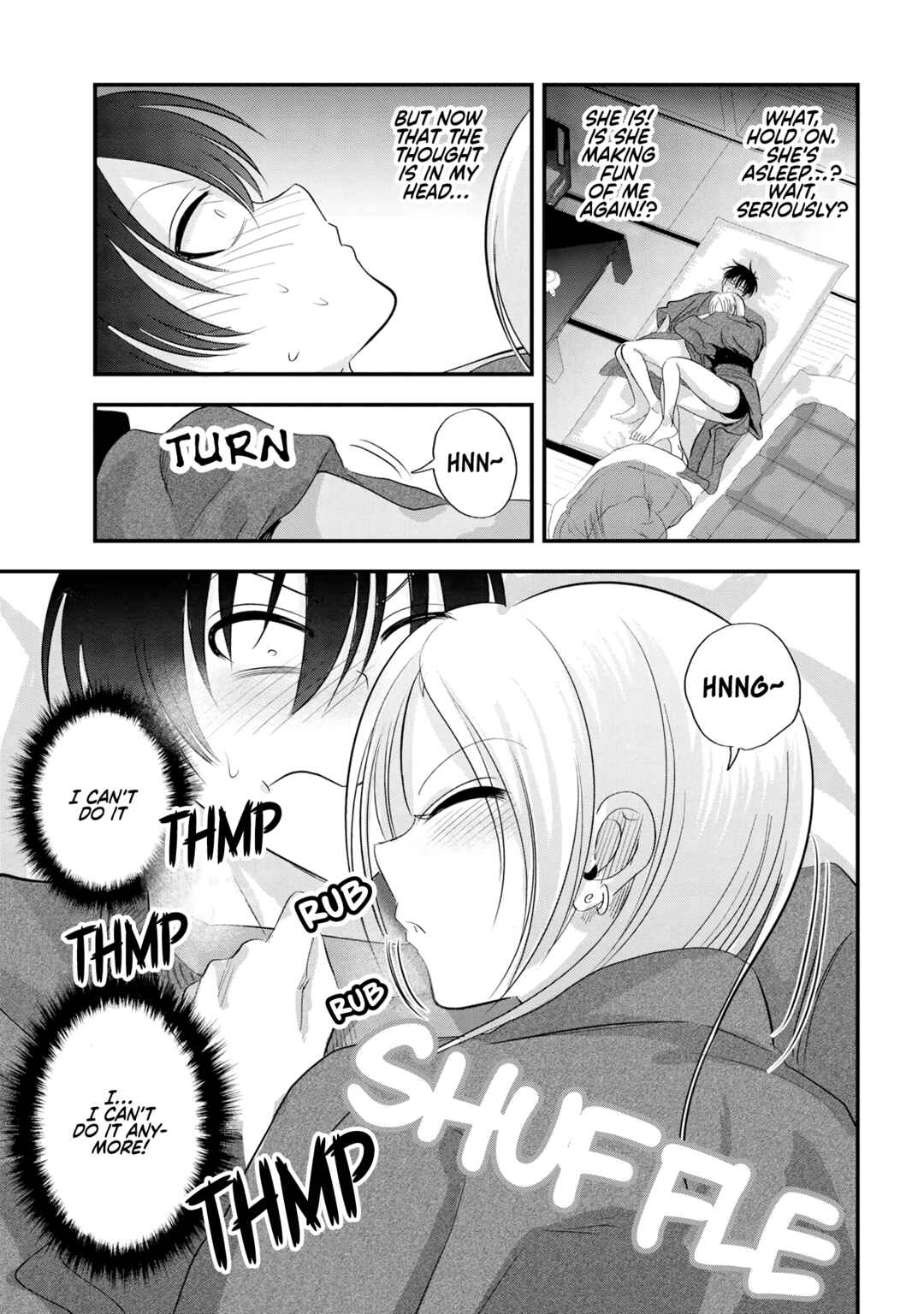 Kaette Kudasai! Akutsu-san Chapter 143 page 4