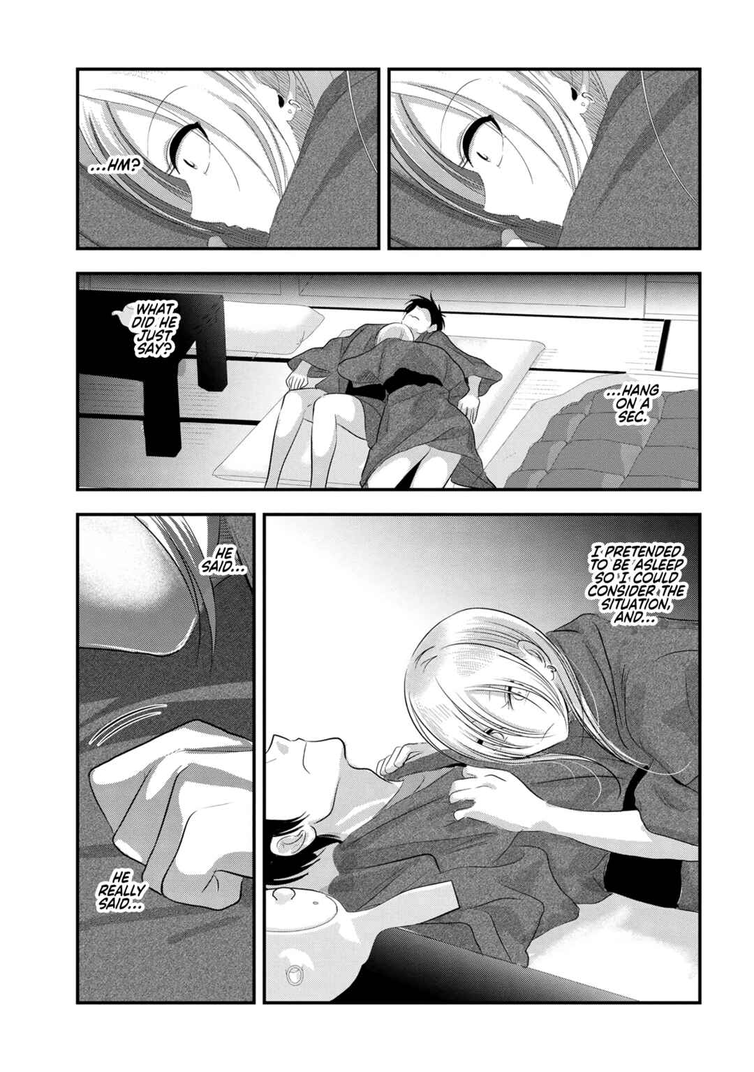 Kaette Kudasai! Akutsu-san Chapter 143 page 8