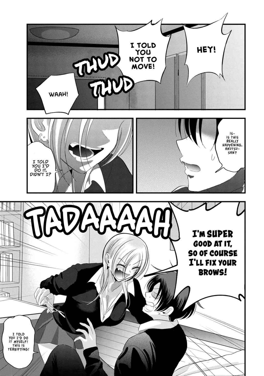 Kaette Kudasai! Akutsu-san Chapter 152 page 0