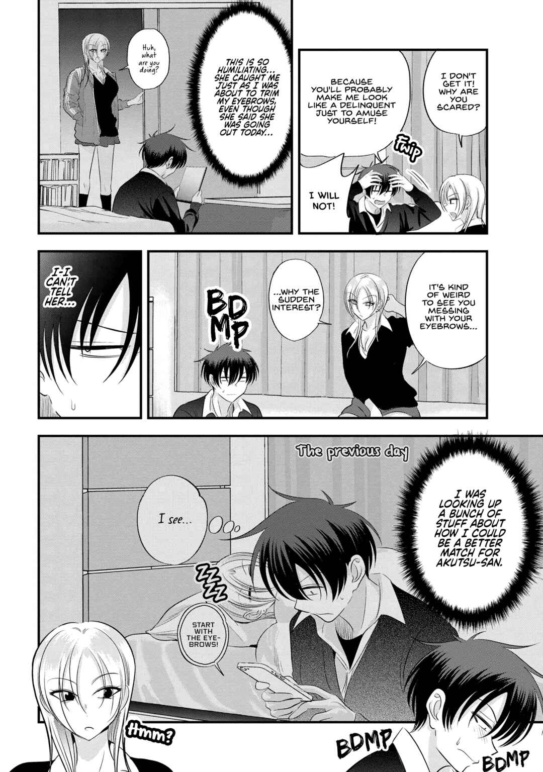 Kaette Kudasai! Akutsu-san Chapter 152 page 1