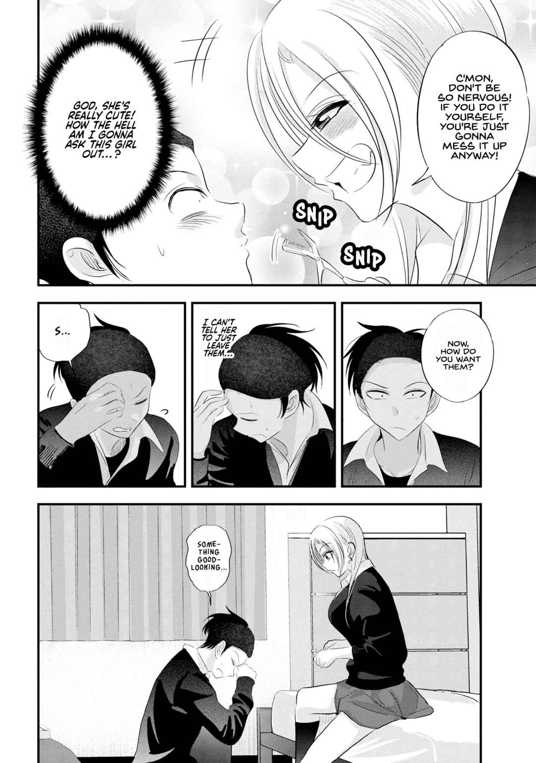 Kaette Kudasai! Akutsu-san Chapter 152 page 3