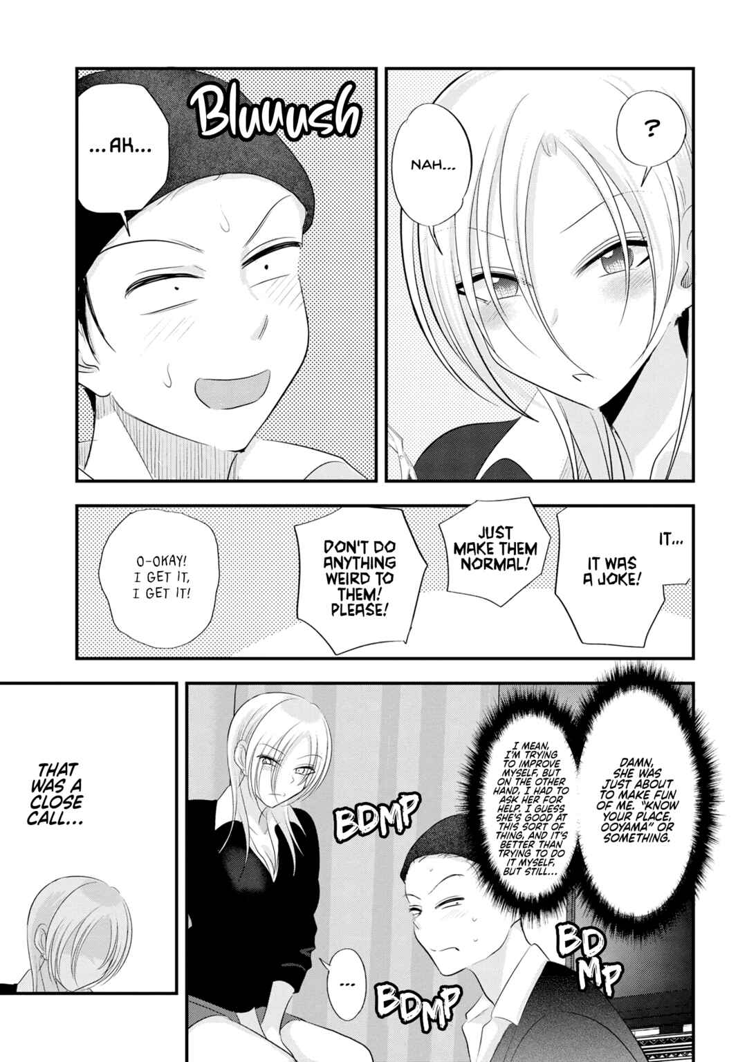 Kaette Kudasai! Akutsu-san Chapter 152 page 4