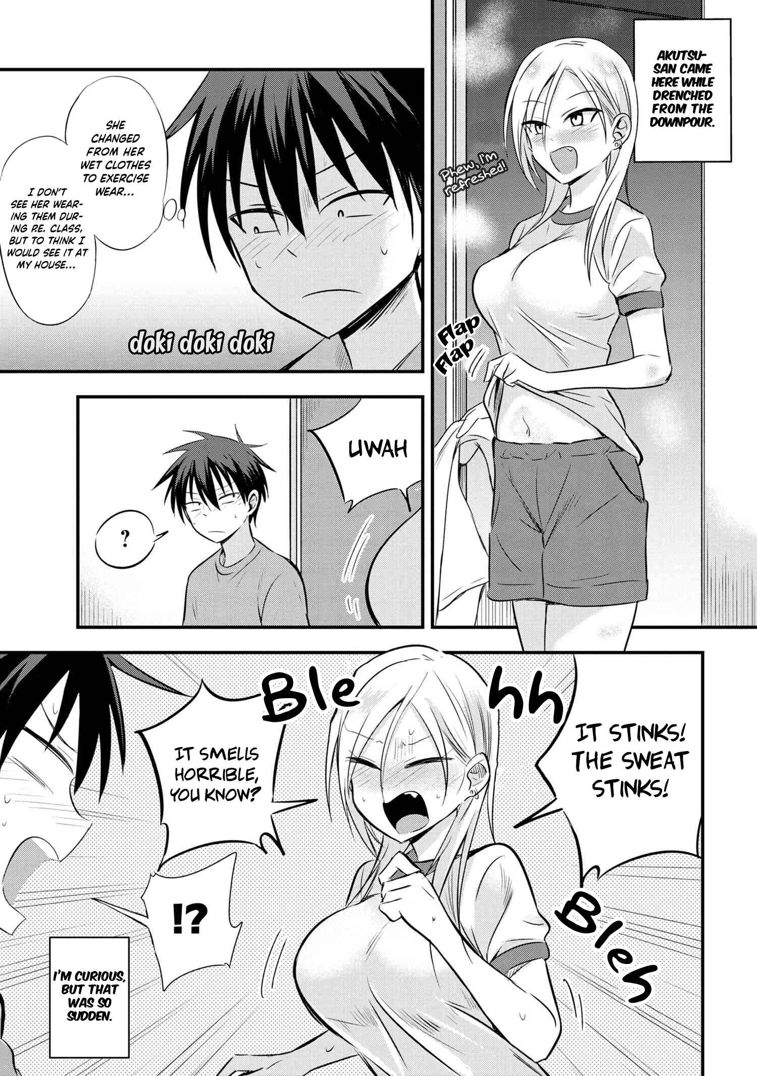 Kaette Kudasai! Akutsu-san Chapter 17 page 1