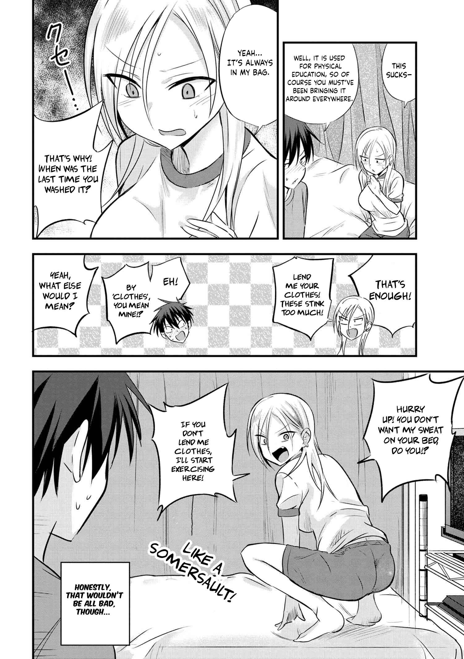 Kaette Kudasai! Akutsu-san Chapter 17 page 2