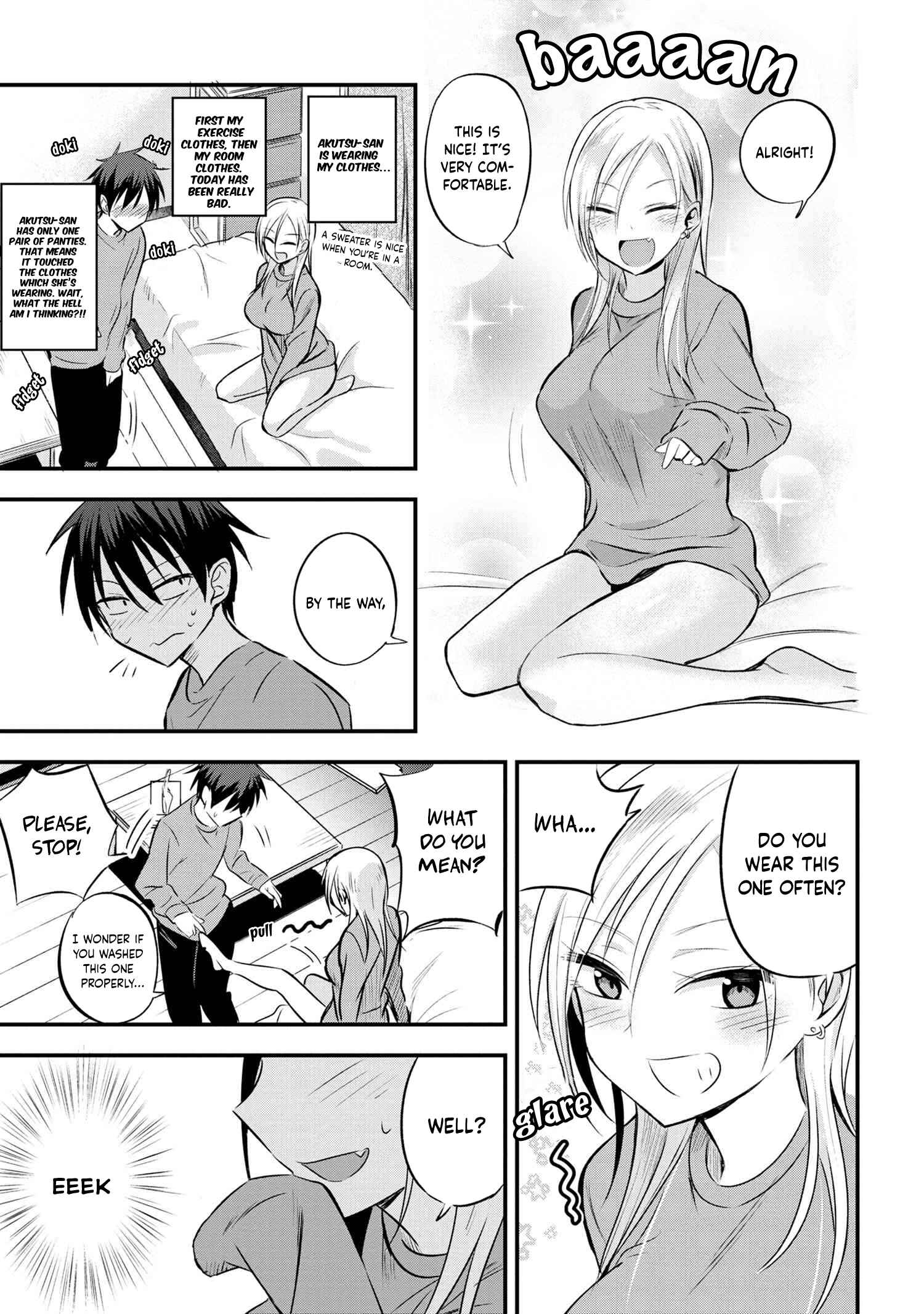Kaette Kudasai! Akutsu-san Chapter 17 page 3