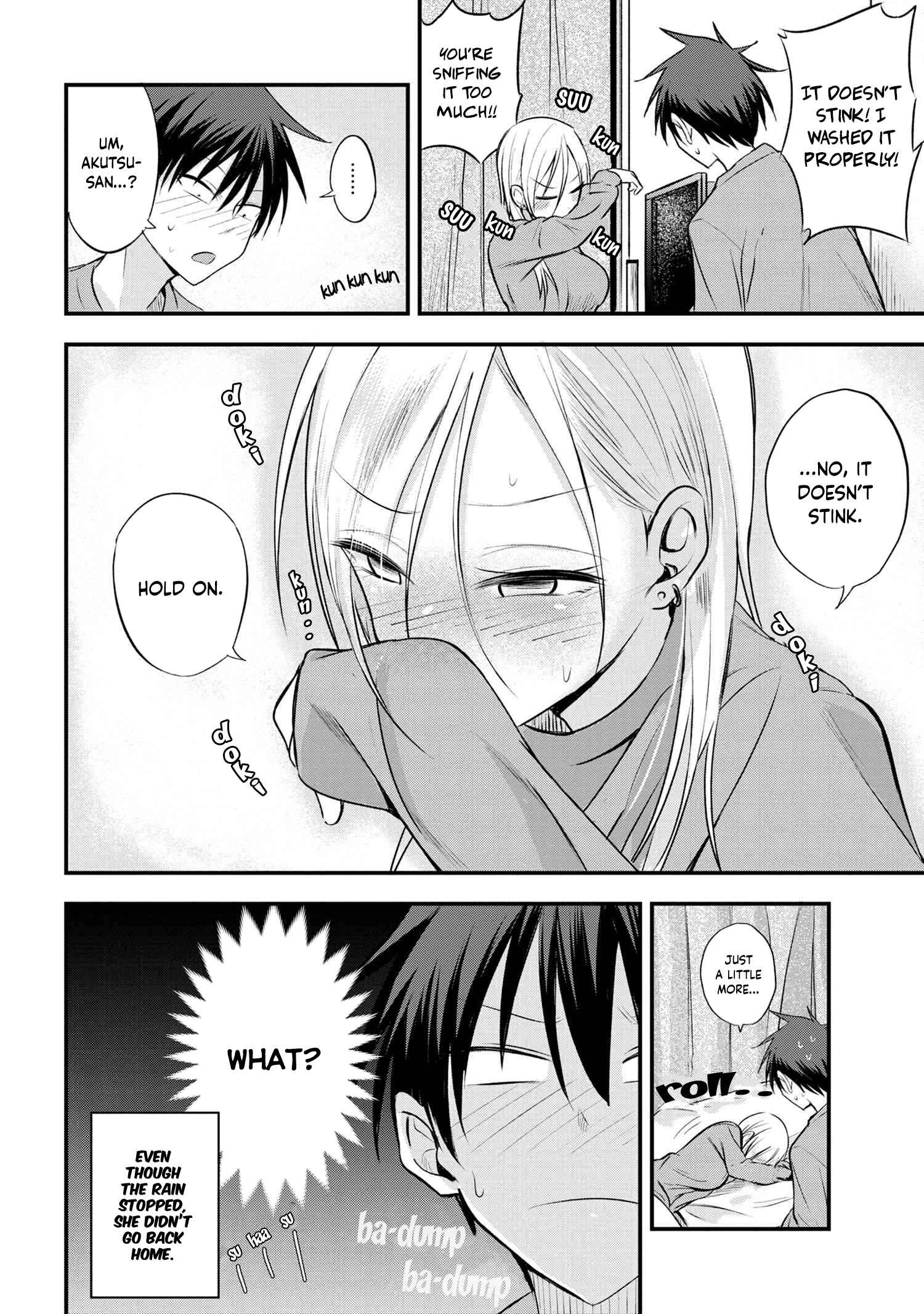 Kaette Kudasai! Akutsu-san Chapter 17 page 4